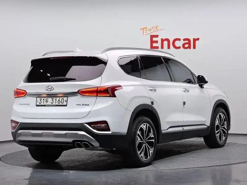 2019 Hyundai Santa Fe с пробегом 96 160 км
