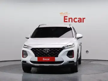 2019 Hyundai Santa Fe с пробегом 96 160 км