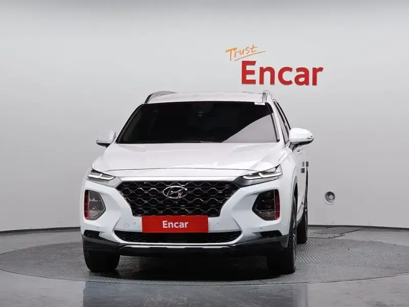 2019 Hyundai Santa Fe с пробегом 96 160 км