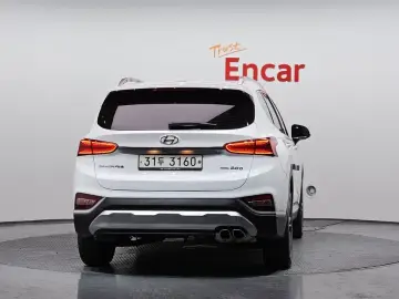 2019 Hyundai Santa Fe с пробегом 96 160 км