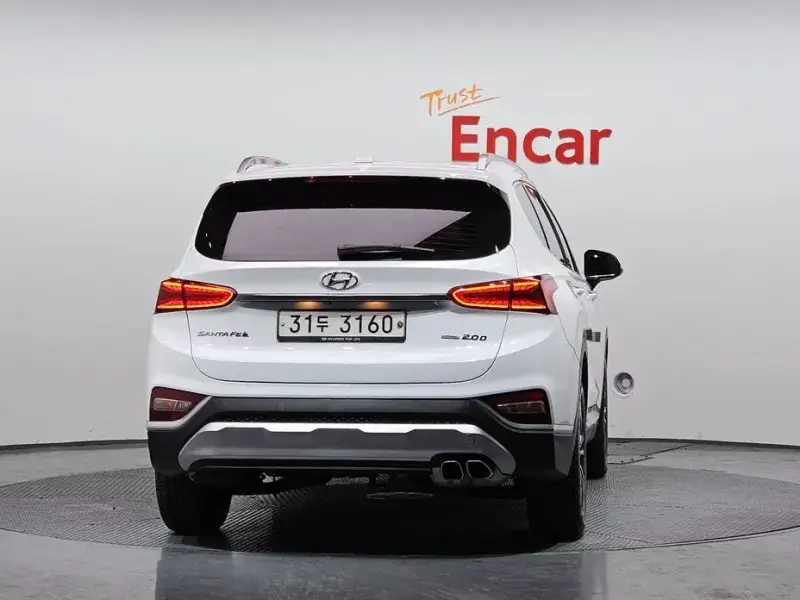 2019 Hyundai Santa Fe с пробегом 96 160 км