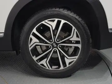 2019 Hyundai Santa Fe с пробегом 96 160 км