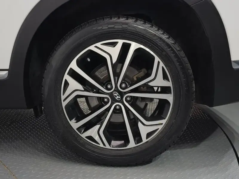 2019 Hyundai Santa Fe с пробегом 96 160 км