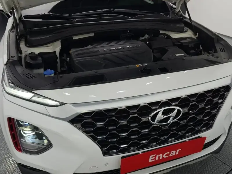 2019 Hyundai Santa Fe с пробегом 96 160 км