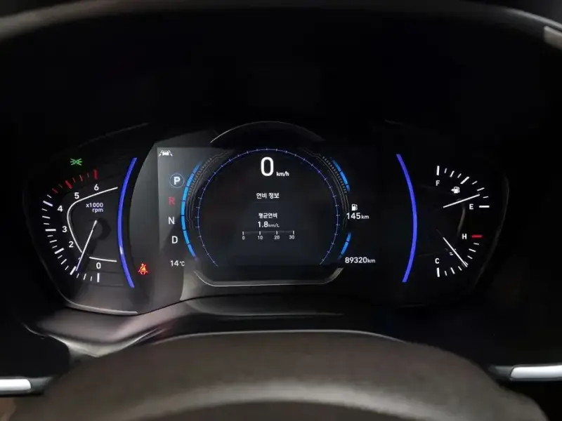 2019 Hyundai Santa Fe с пробегом 89 320 км