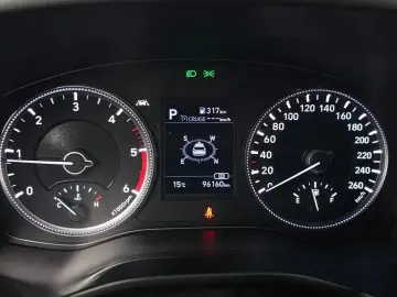 2019 Hyundai Santa Fe с пробегом 96 160 км