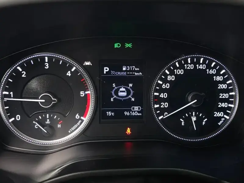 2019 Hyundai Santa Fe с пробегом 96 160 км