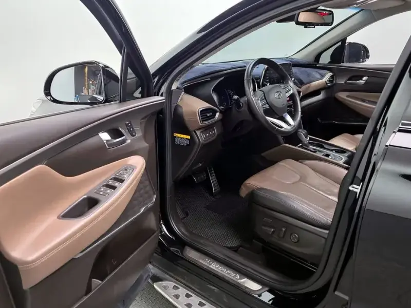 2019 Hyundai Santa Fe с пробегом 89 320 км