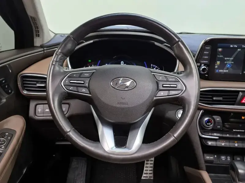 2019 Hyundai Santa Fe с пробегом 89 320 км