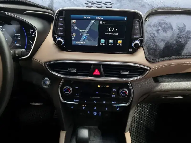 2019 Hyundai Santa Fe с пробегом 89 320 км