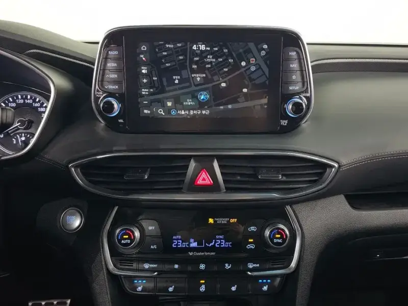 2019 Hyundai Santa Fe с пробегом 96 160 км