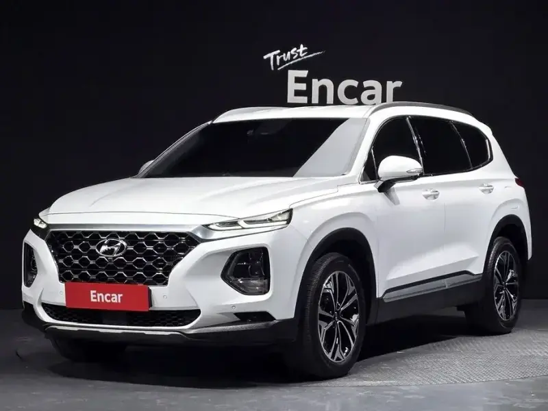 2019 Hyundai Santa Fe с пробегом 118 149 км