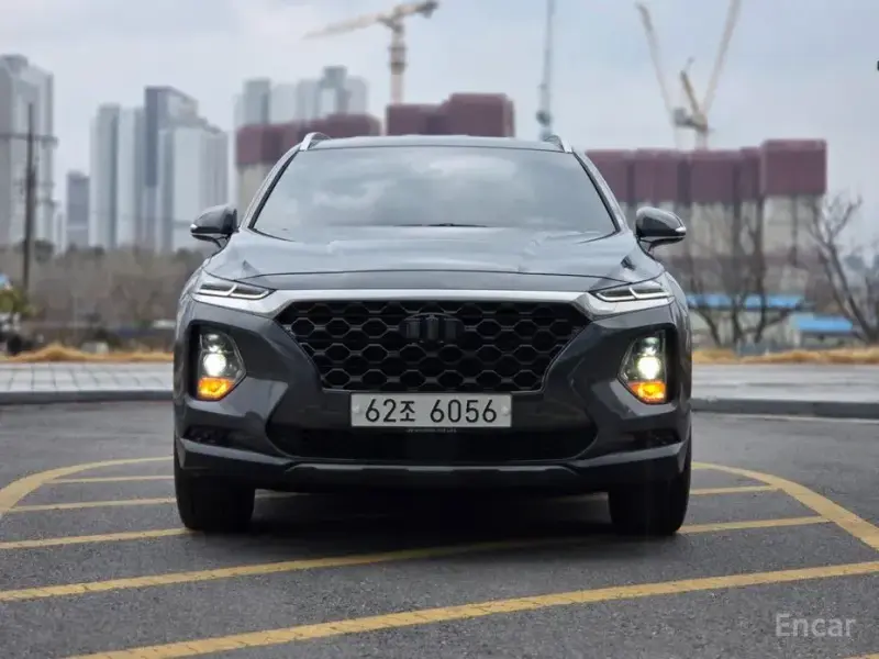 2018 Hyundai Santa Fe с пробегом 173 894 км