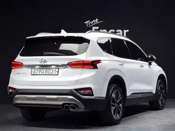 2019 Hyundai Santa Fe с пробегом 118 149 км