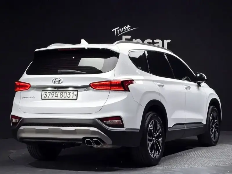 2019 Hyundai Santa Fe с пробегом 118 149 км