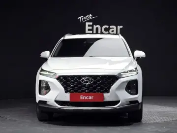 2019 Hyundai Santa Fe с пробегом 118 149 км