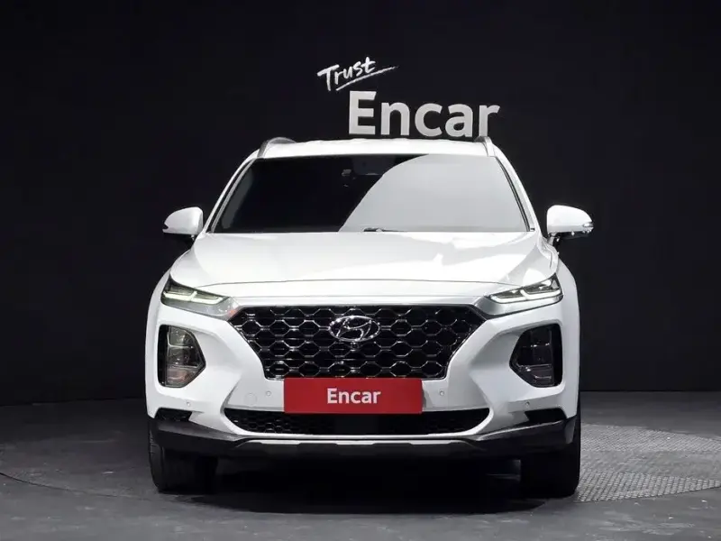 2019 Hyundai Santa Fe с пробегом 118 149 км
