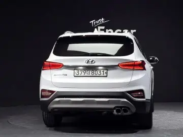 2019 Hyundai Santa Fe с пробегом 118 149 км