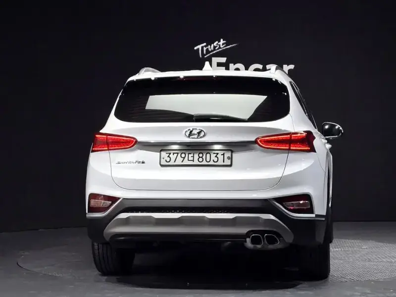 2019 Hyundai Santa Fe с пробегом 118 149 км