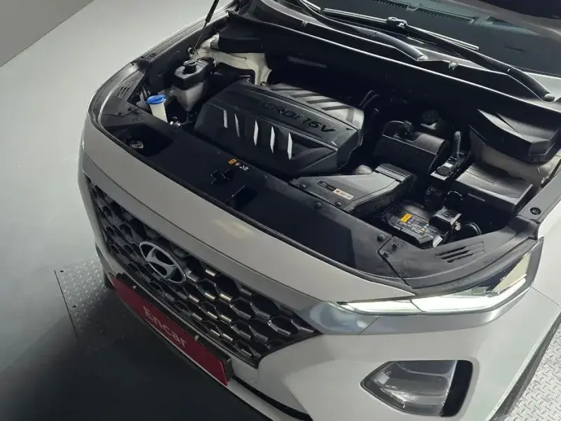 2019 Hyundai Santa Fe с пробегом 118 149 км