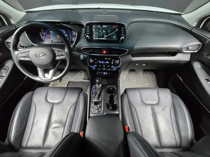 2019 Hyundai Santa Fe с пробегом 118 149 км