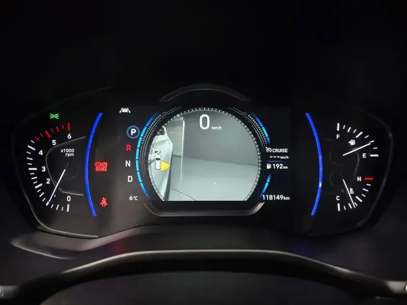2019 Hyundai Santa Fe с пробегом 118 149 км