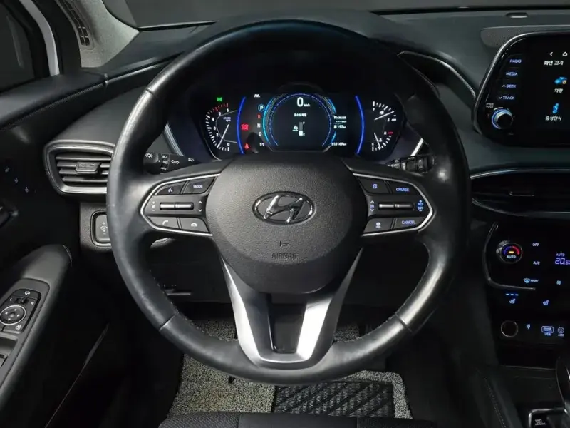 2019 Hyundai Santa Fe с пробегом 118 149 км