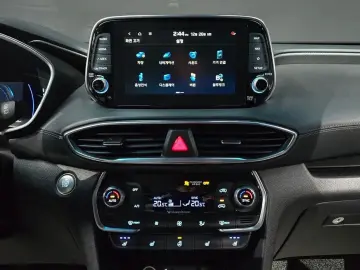 2019 Hyundai Santa Fe с пробегом 118 149 км