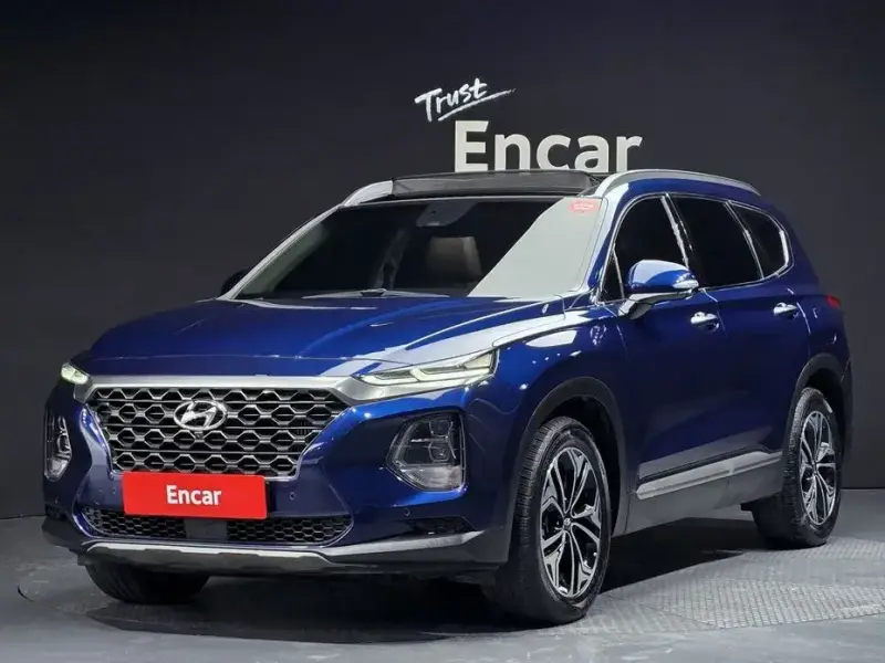 2018 Hyundai Santa Fe с пробегом 150 617 км