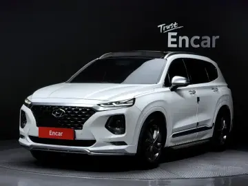 2019 Hyundai Santa Fe с пробегом 59 872 км