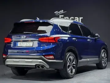 2018 Hyundai Santa Fe с пробегом 150 617 км