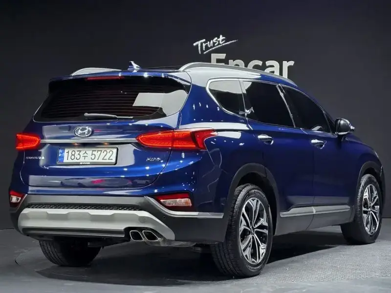 2018 Hyundai Santa Fe с пробегом 150 617 км