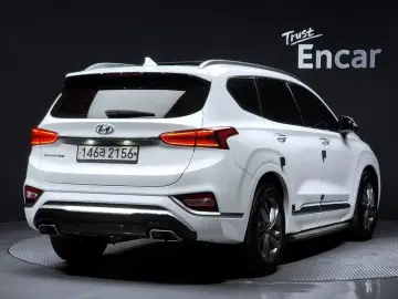 2019 Hyundai Santa Fe с пробегом 59 872 км