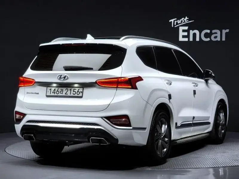 2019 Hyundai Santa Fe с пробегом 59 872 км