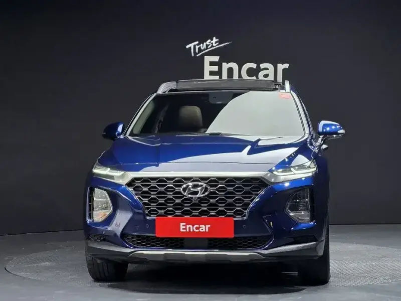 2018 Hyundai Santa Fe с пробегом 150 617 км
