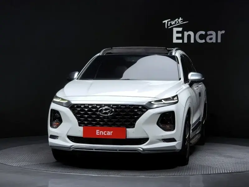 2019 Hyundai Santa Fe с пробегом 59 872 км