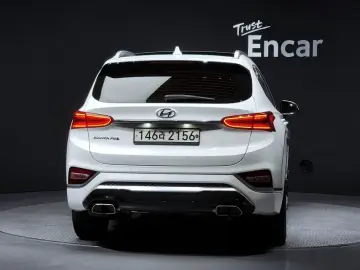 2019 Hyundai Santa Fe с пробегом 59 872 км