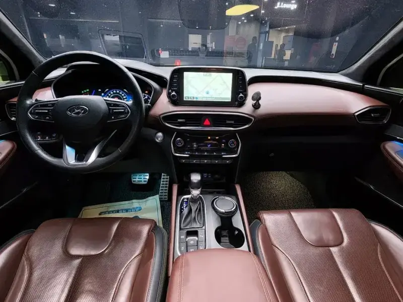 2019 Hyundai Santa Fe с пробегом 59 872 км