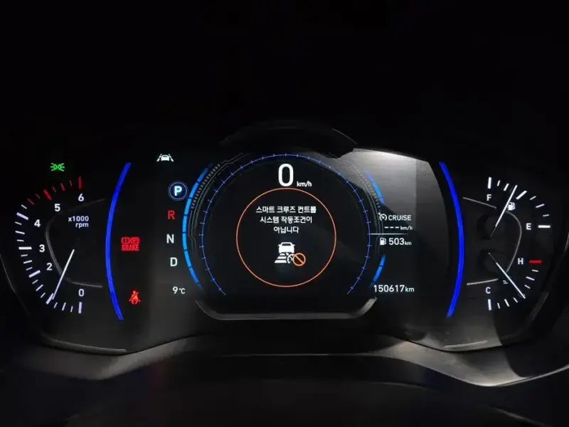 2018 Hyundai Santa Fe с пробегом 150 617 км
