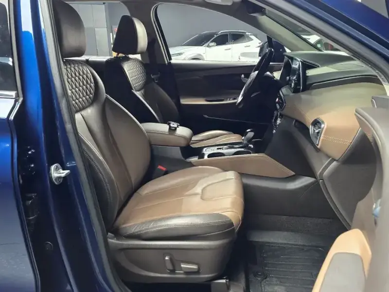 2018 Hyundai Santa Fe с пробегом 150 617 км