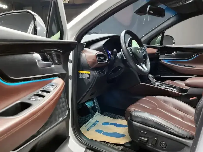 2019 Hyundai Santa Fe с пробегом 59 872 км