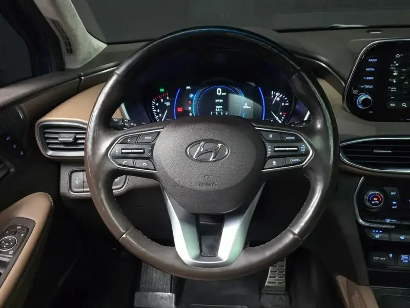 2018 Hyundai Santa Fe с пробегом 150 617 км
