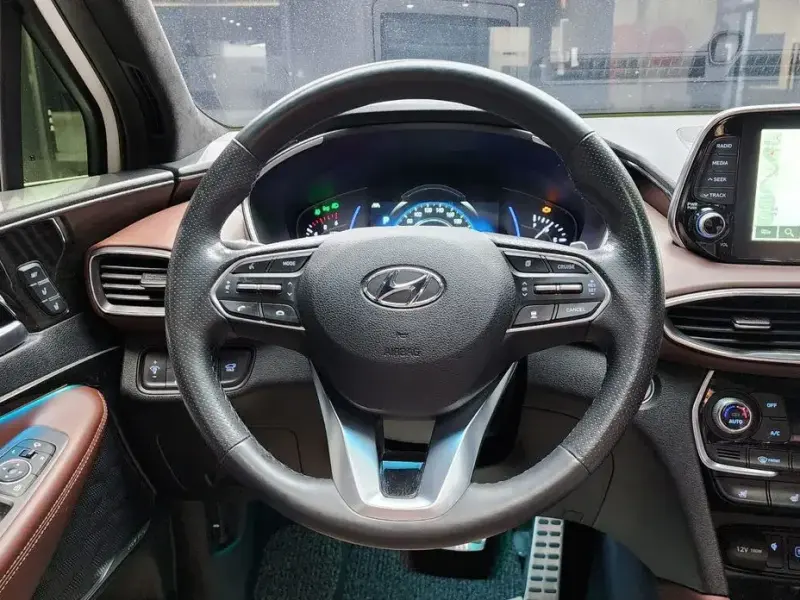2019 Hyundai Santa Fe с пробегом 59 872 км