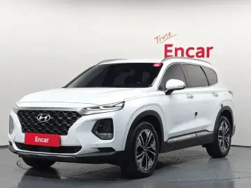 2019 Hyundai Santa Fe с пробегом 46 253 км
