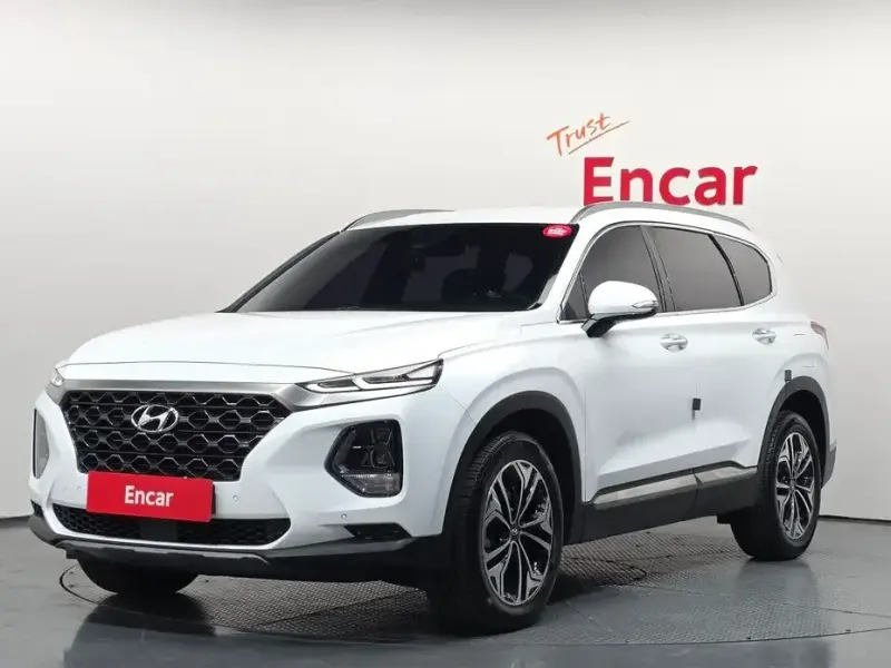 2019 Hyundai Santa Fe с пробегом 46 253 км