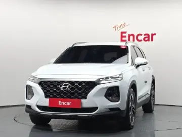 2019 Hyundai Santa Fe с пробегом 46 253 км