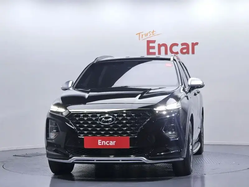 2018 Hyundai Santa Fe с пробегом 77 269 км
