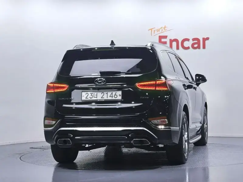 2018 Hyundai Santa Fe с пробегом 77 269 км