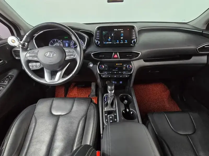 2019 Hyundai Santa Fe с пробегом 46 253 км