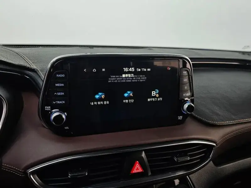2018 Hyundai Santa Fe с пробегом 77 269 км
